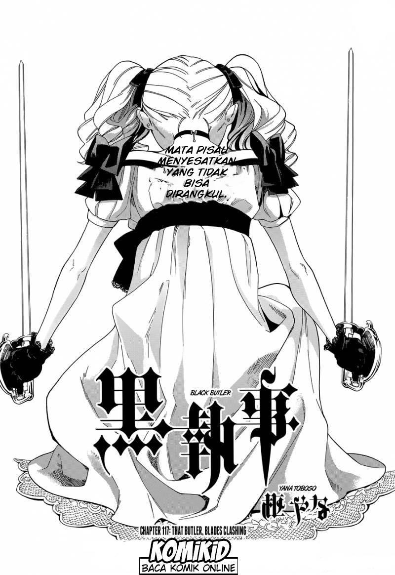 Baca  Kuroshitsuji Chapter 117 Gambar 2