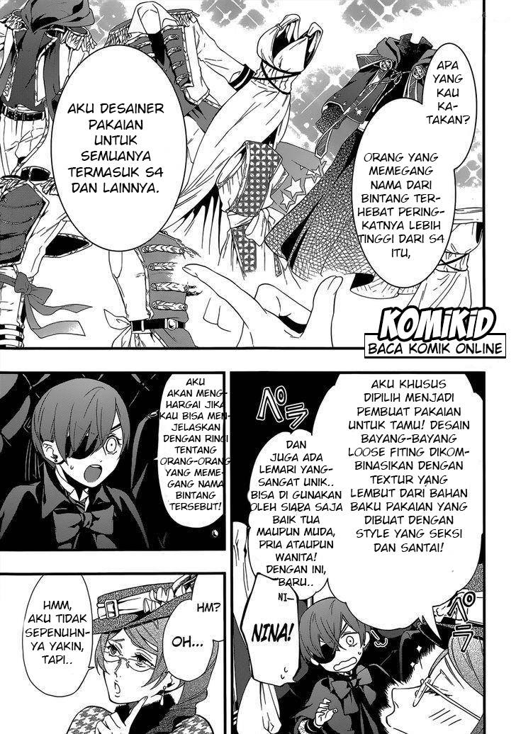 Kuroshitsuji Chapter 116 Gambar 10