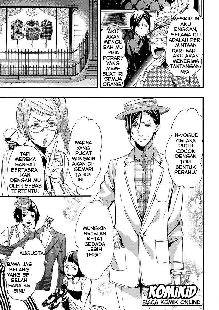 Kuroshitsuji Chapter 116 Gambar 14