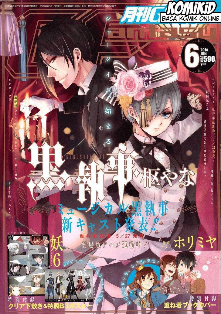 Baca Kuroshitsuji Chapter 116 Gambar 2