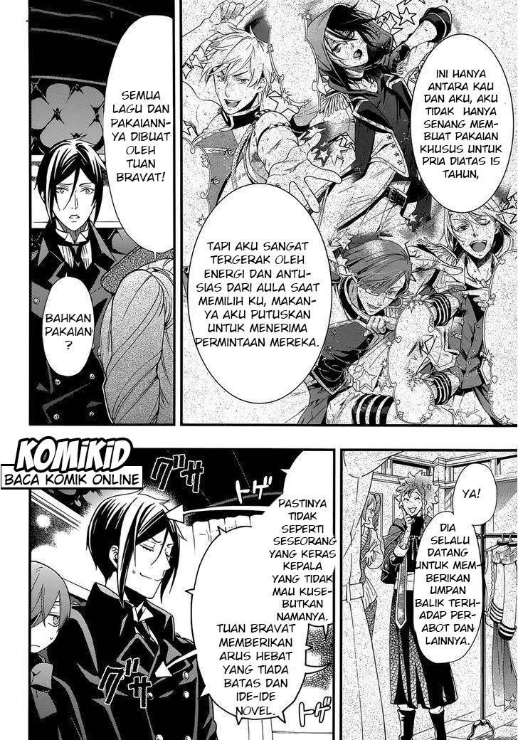 Kuroshitsuji Chapter 116 Gambar 7