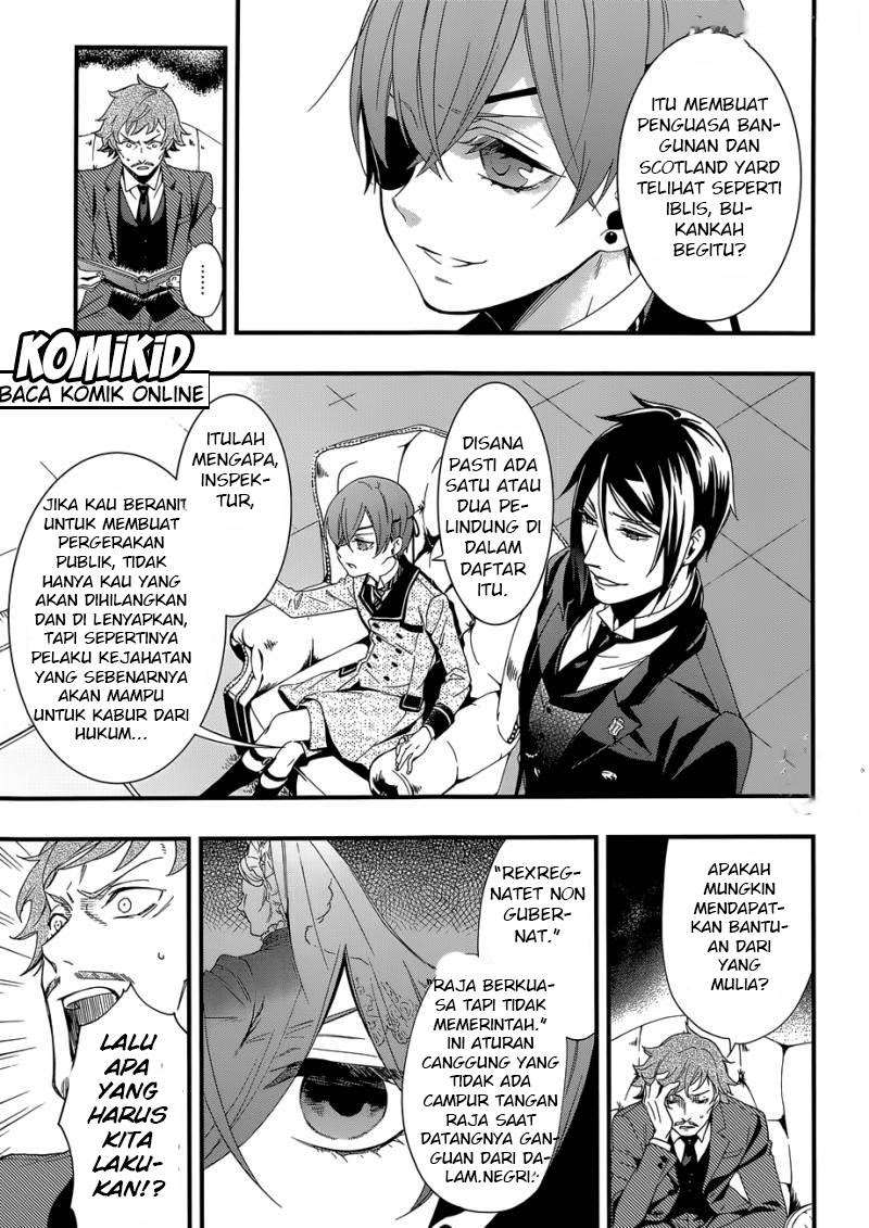Kuroshitsuji Chapter 115 Gambar 11