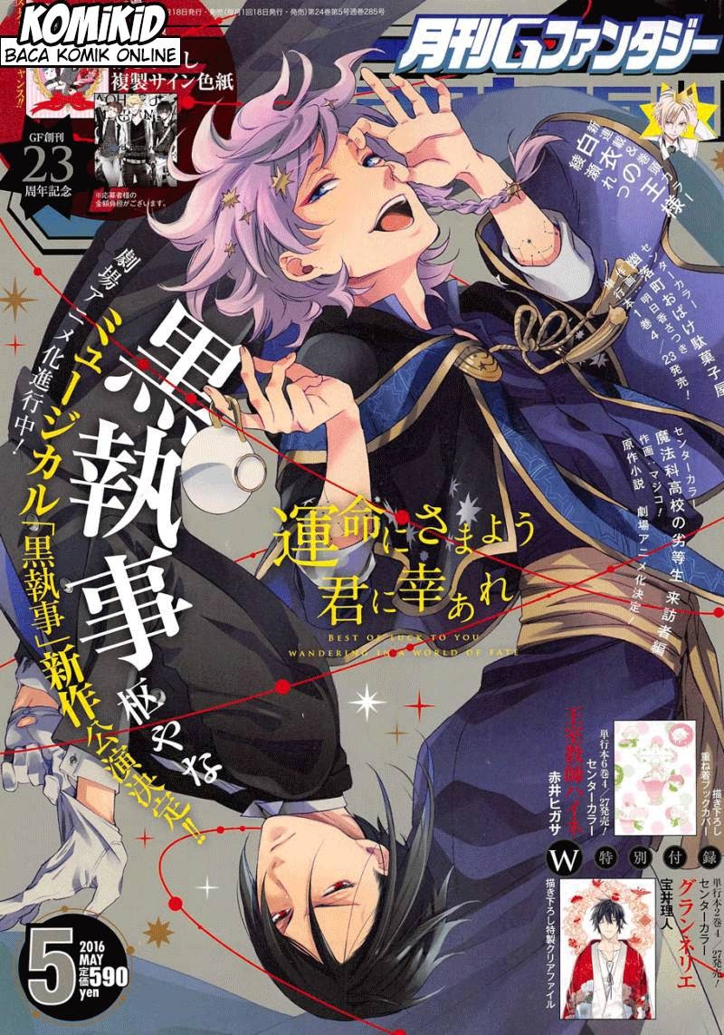 Baca Kuroshitsuji Chapter 115 Gambar 2