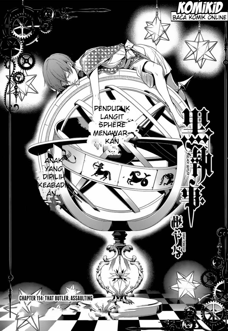 Baca Kuroshitsuji Chapter 114 Gambar 2