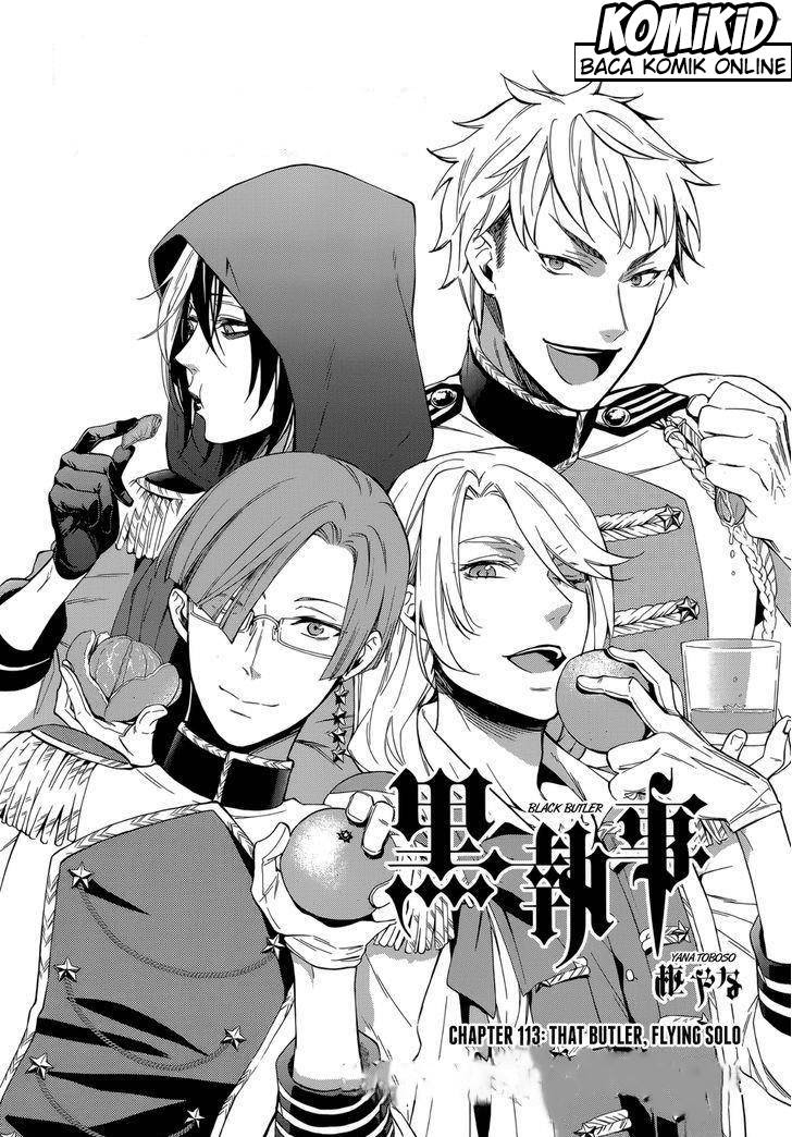 Baca Kuroshitsuji Chapter 113 Gambar 2