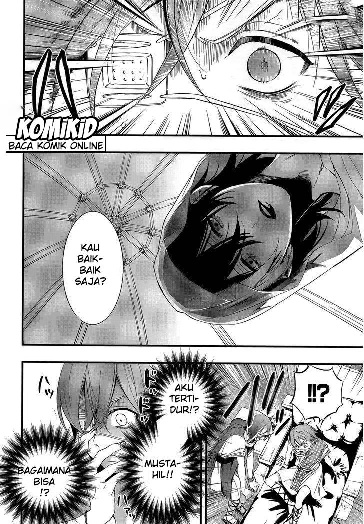 Kuroshitsuji Chapter 113 Gambar 25