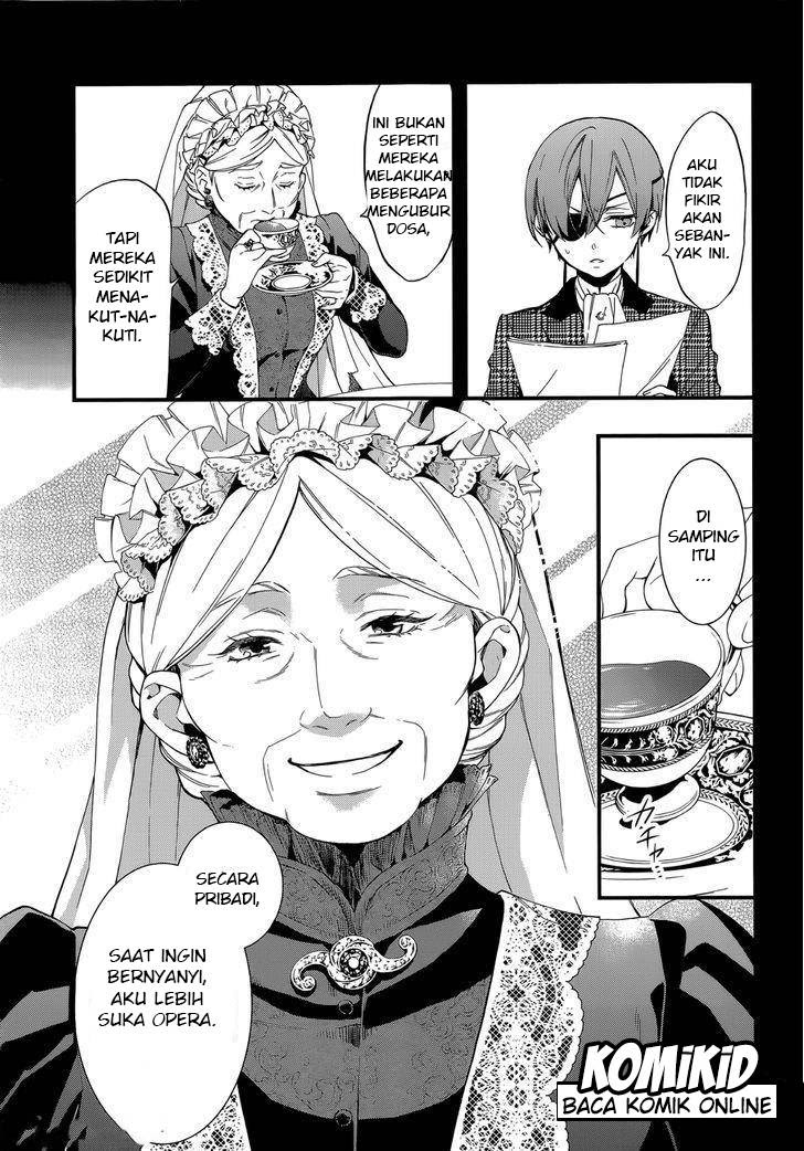 Kuroshitsuji Chapter 113 Gambar 6