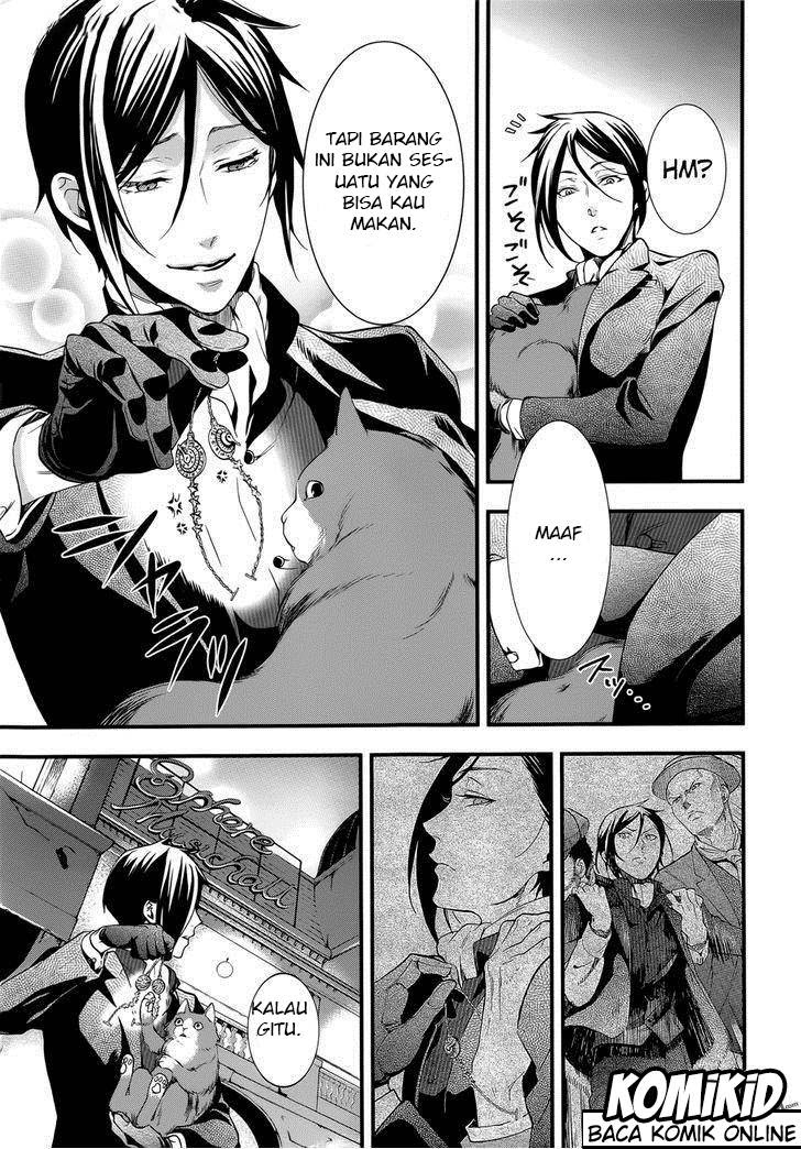 Kuroshitsuji Chapter 111 Gambar 20