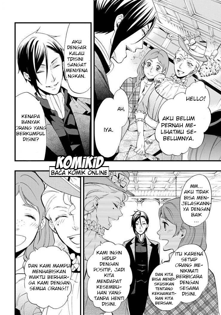 Kuroshitsuji Chapter 110 Gambar 17