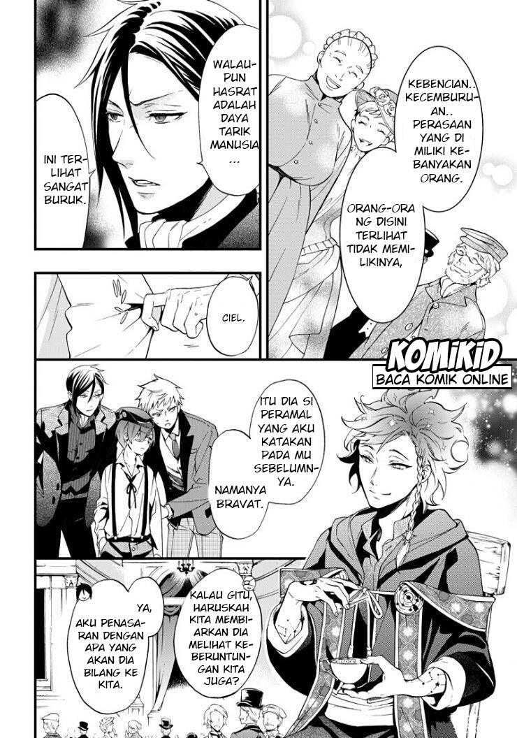 Kuroshitsuji Chapter 110 Gambar 19