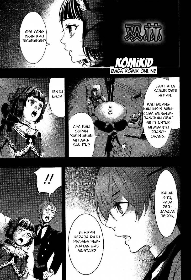 Kuroshitsuji Chapter 108 Gambar 10