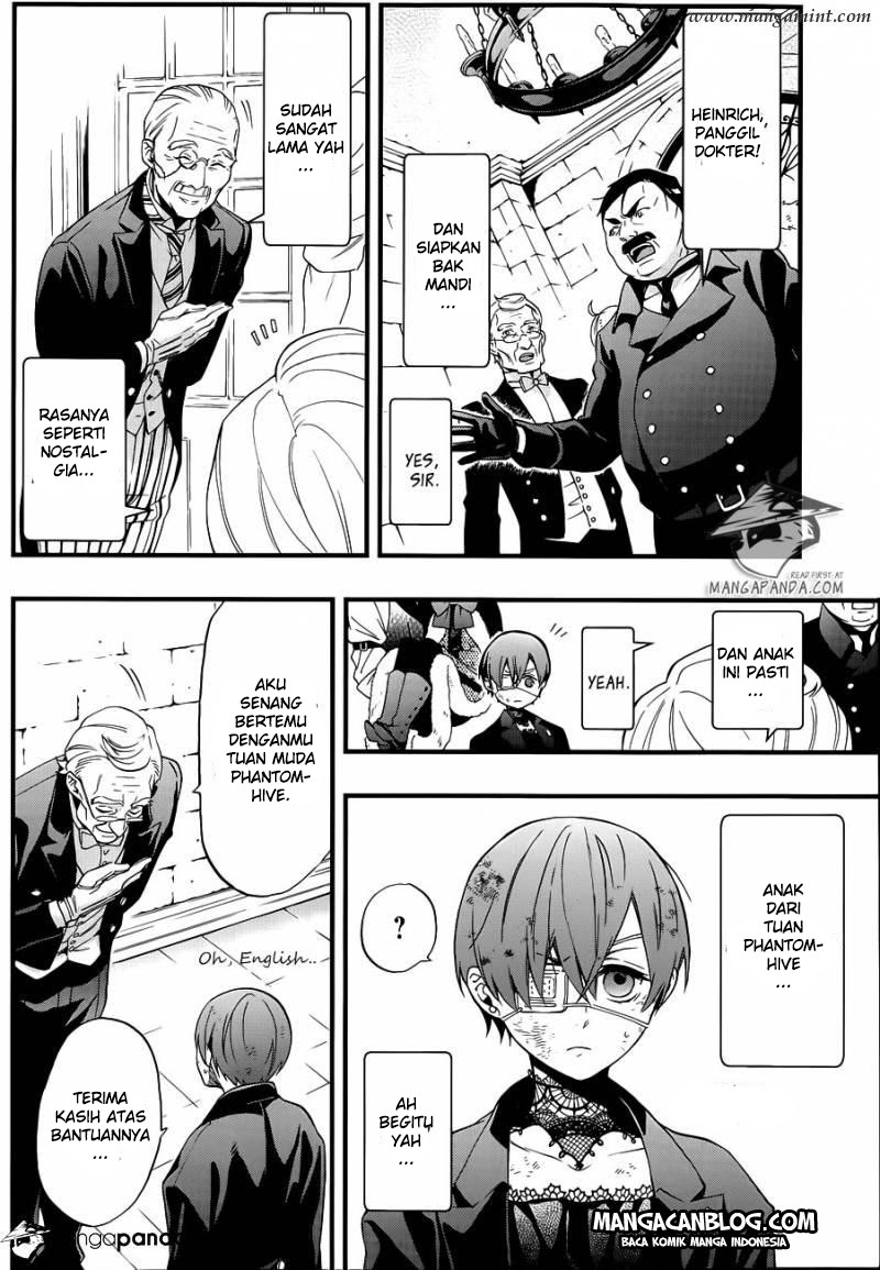 Kuroshitsuji Chapter 105 Gambar 13