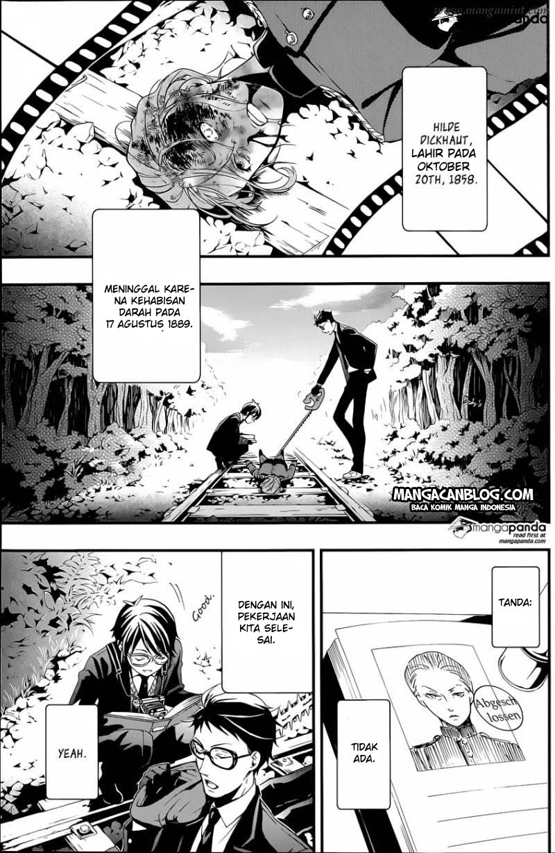 Baca  Kuroshitsuji Chapter 105 Gambar 2