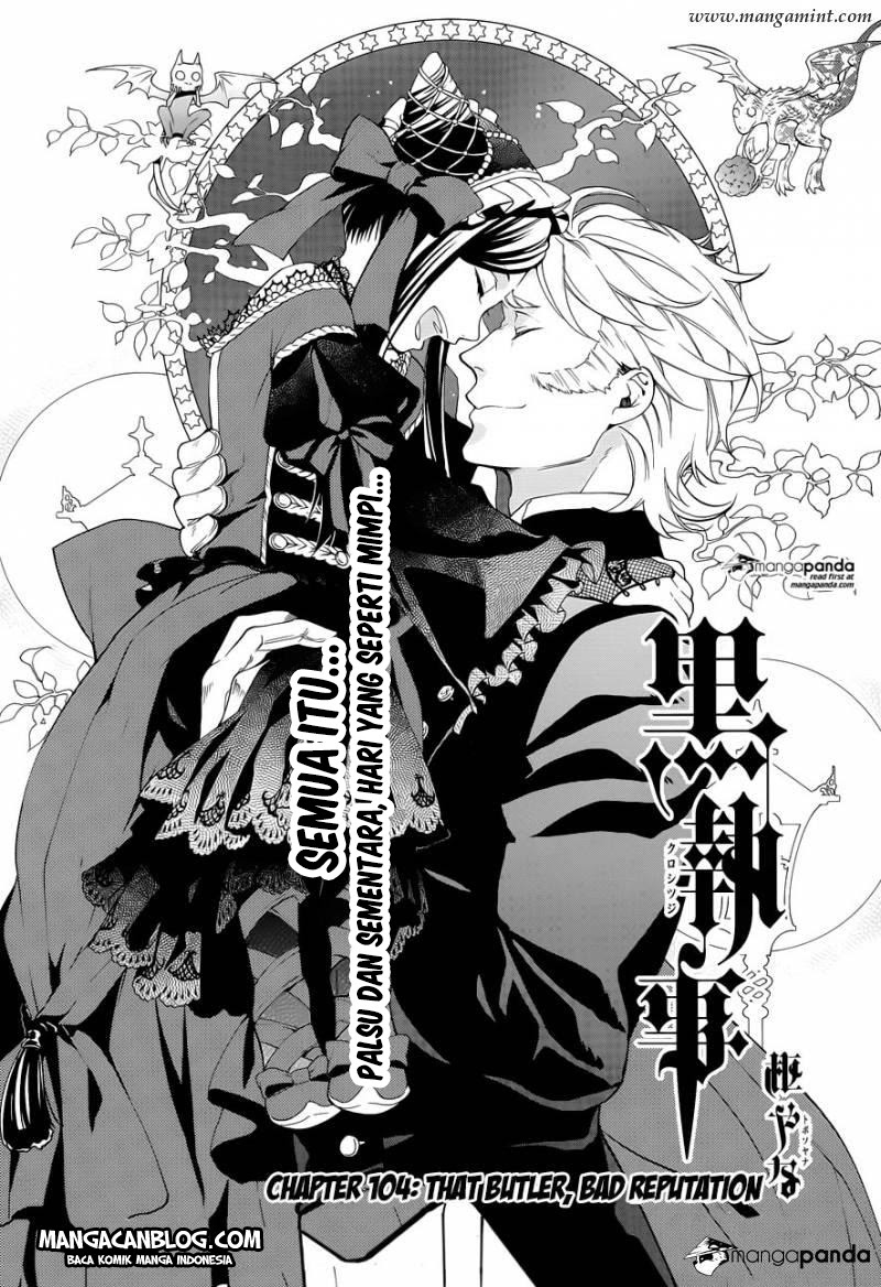 Baca Komik Kuroshitsuji Chapter 104 Gambar 1