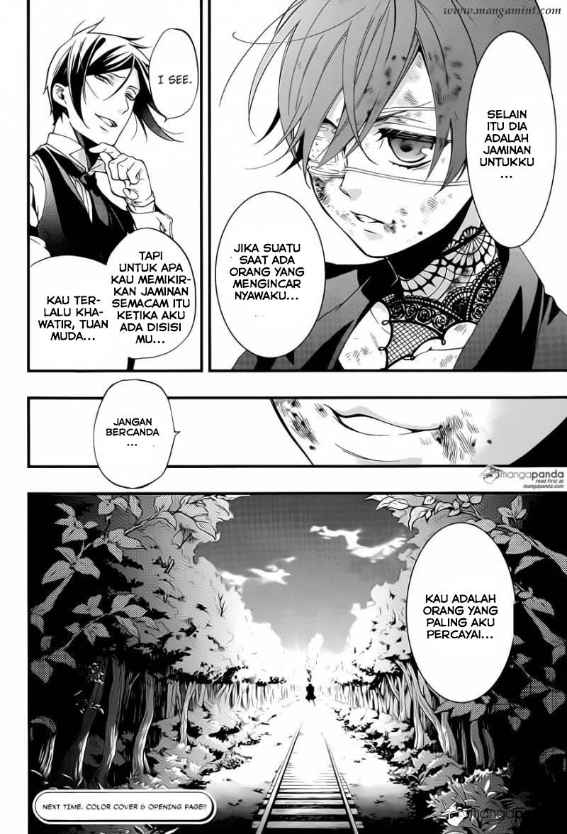 Kuroshitsuji Chapter 104 Gambar 16