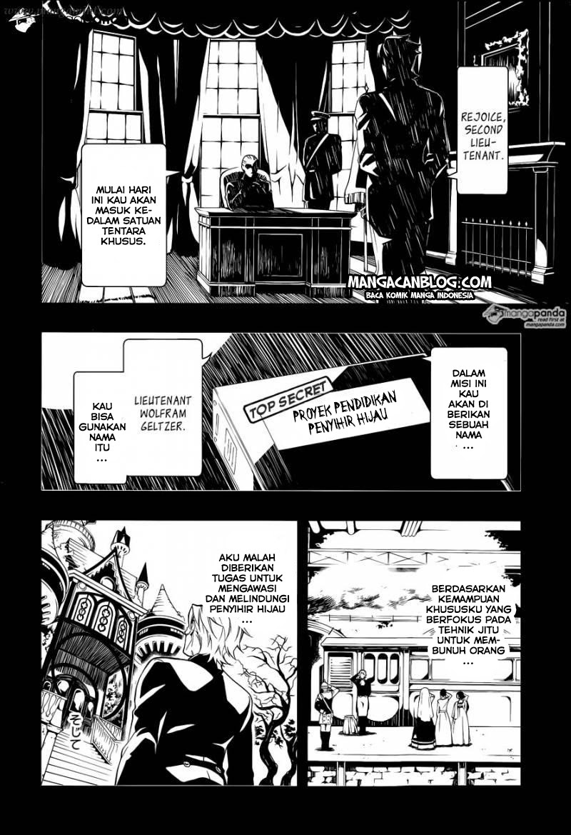 Kuroshitsuji Chapter 104 Gambar 4