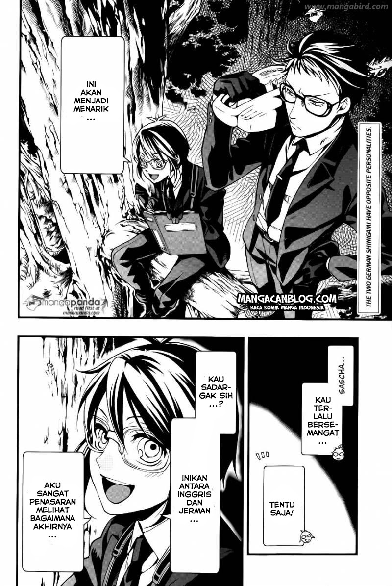 Baca  Kuroshitsuji Chapter 103 Gambar 2