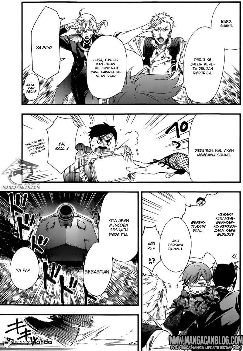 Kuroshitsuji Chapter 102 Gambar 11