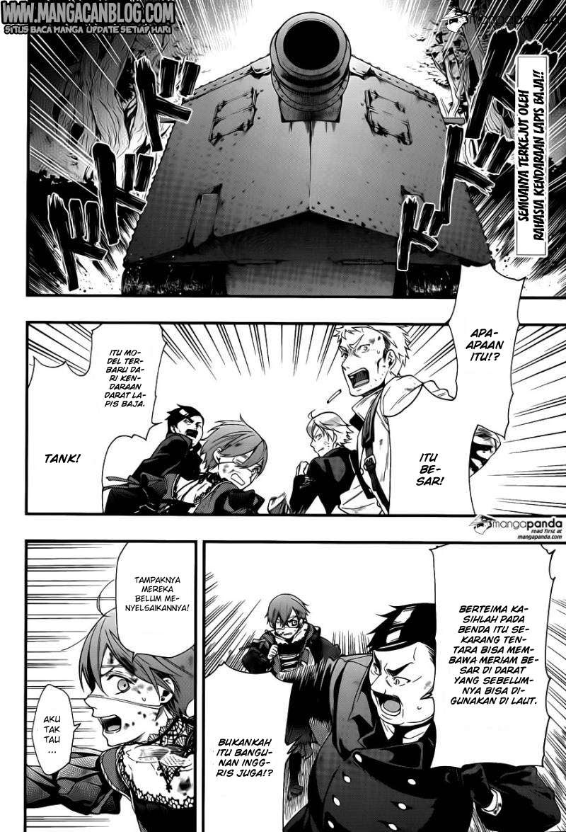 Baca Kuroshitsuji Chapter 102 Gambar 2
