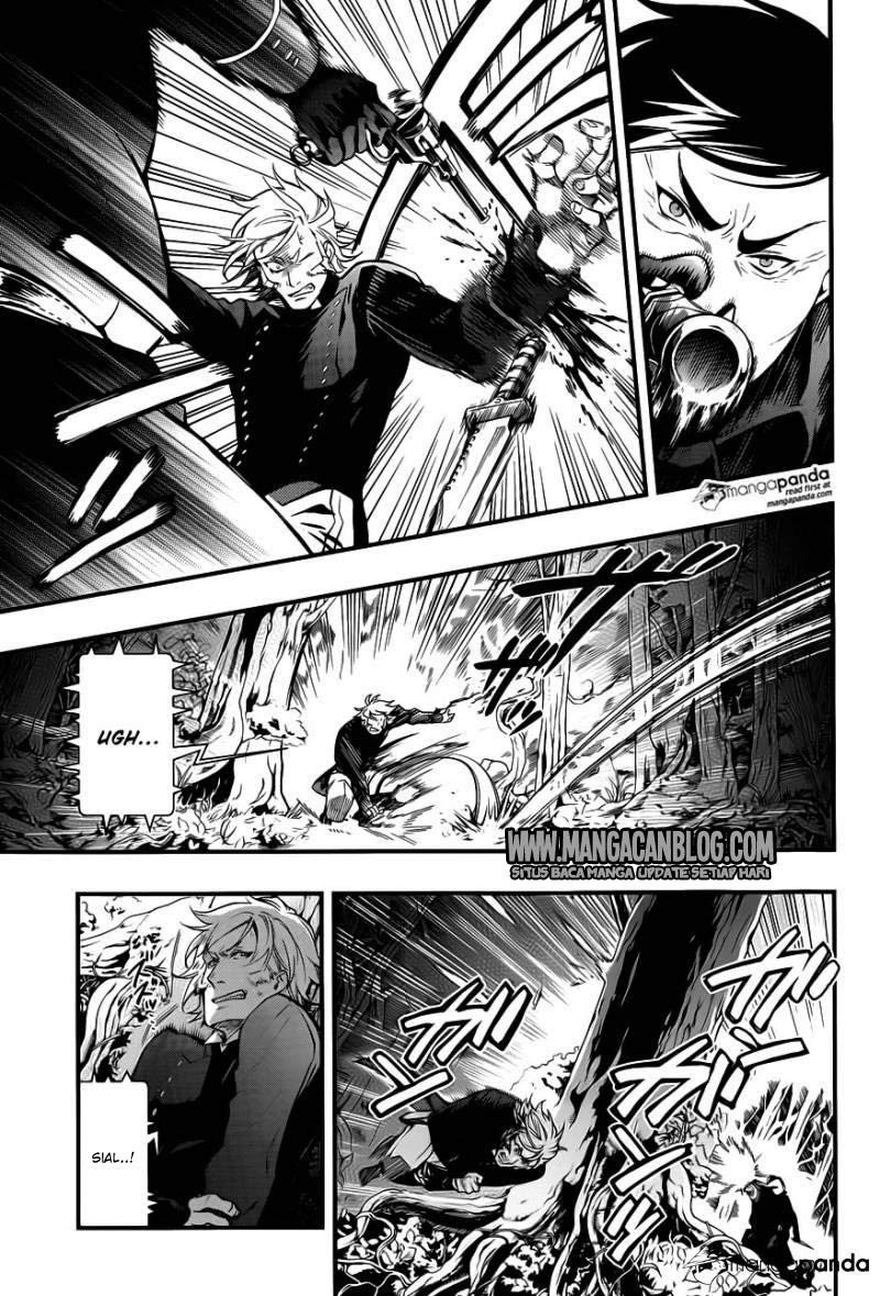 Kuroshitsuji Chapter 101 Gambar 16