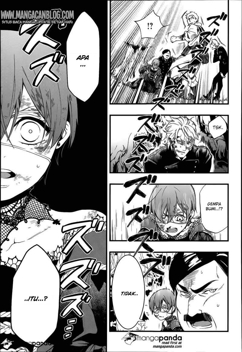 Kuroshitsuji Chapter 101 Gambar 21