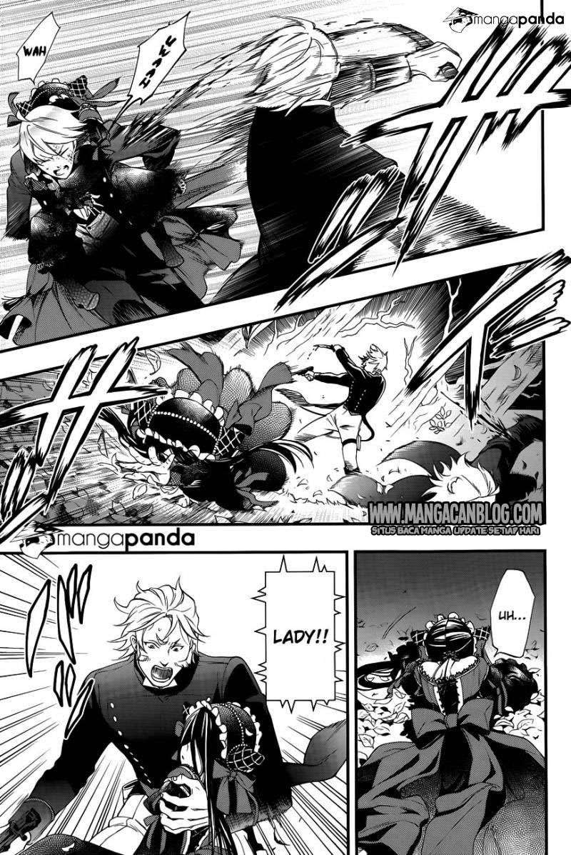 Kuroshitsuji Chapter 100 Gambar 15