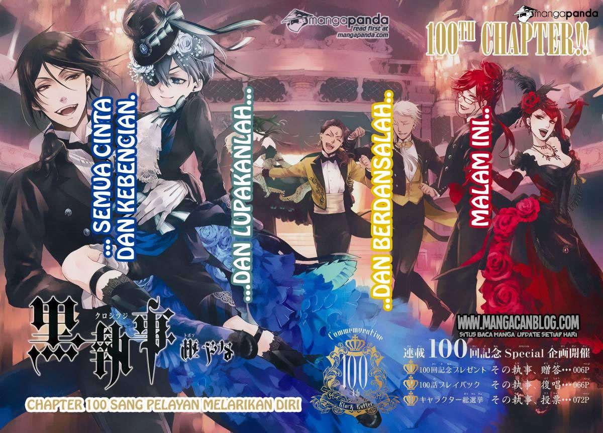 Baca Kuroshitsuji Chapter 100 Gambar 2