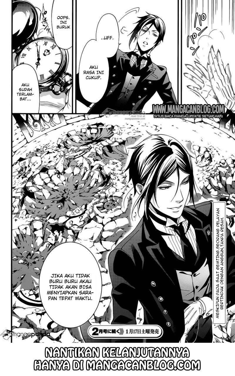 Kuroshitsuji Chapter 100 Gambar 33