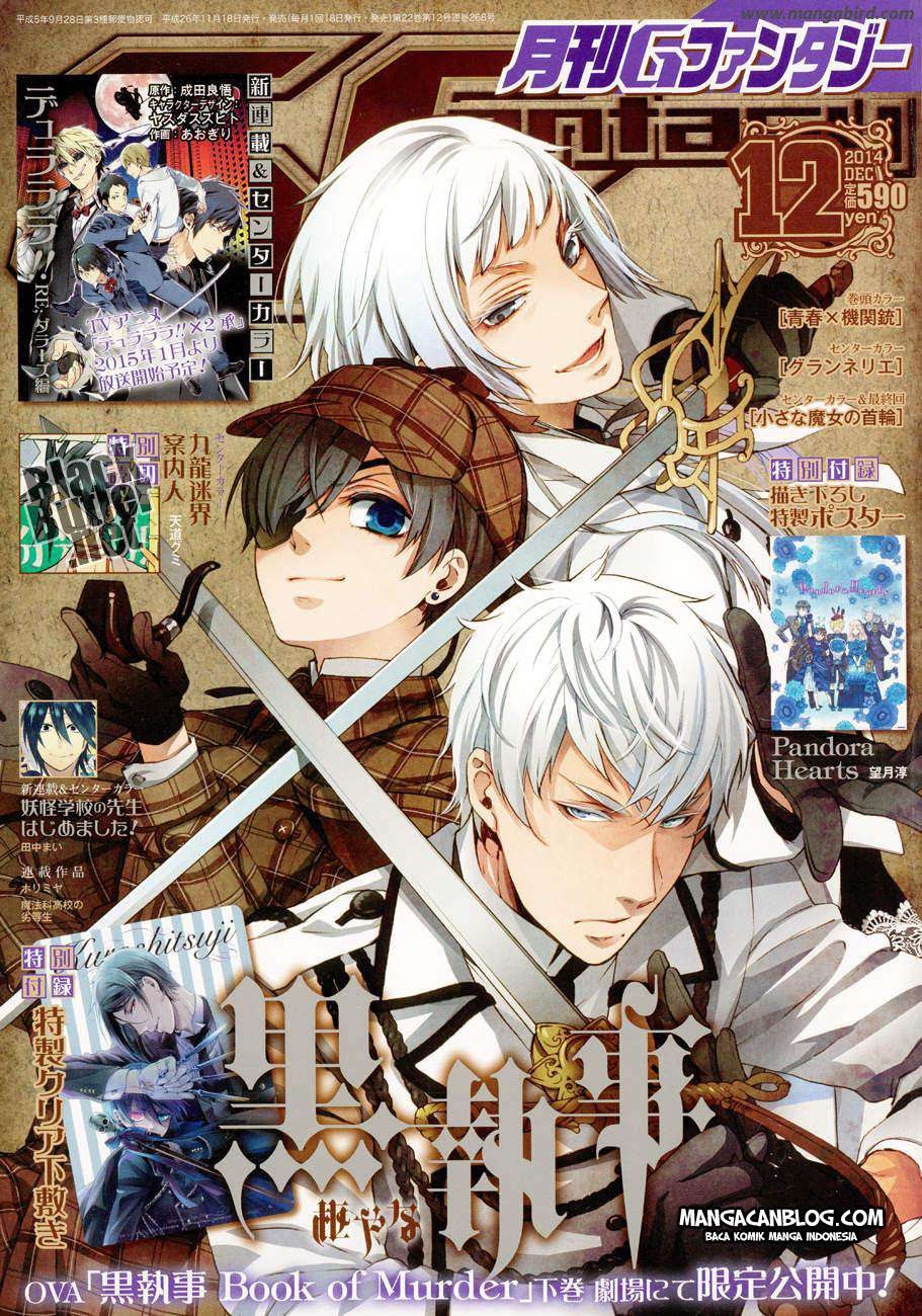 Baca  Kuroshitsuji Chapter 99 Gambar 2