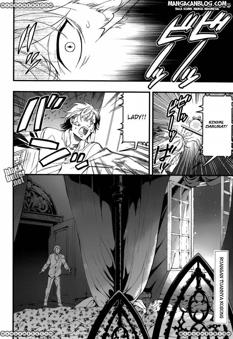 Kuroshitsuji Chapter 98 Gambar 33