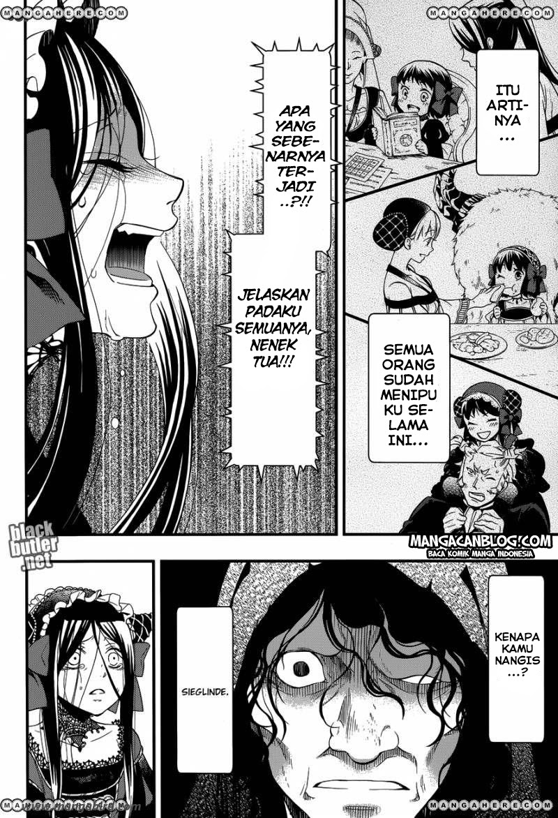 Kuroshitsuji Chapter 98 Gambar 35