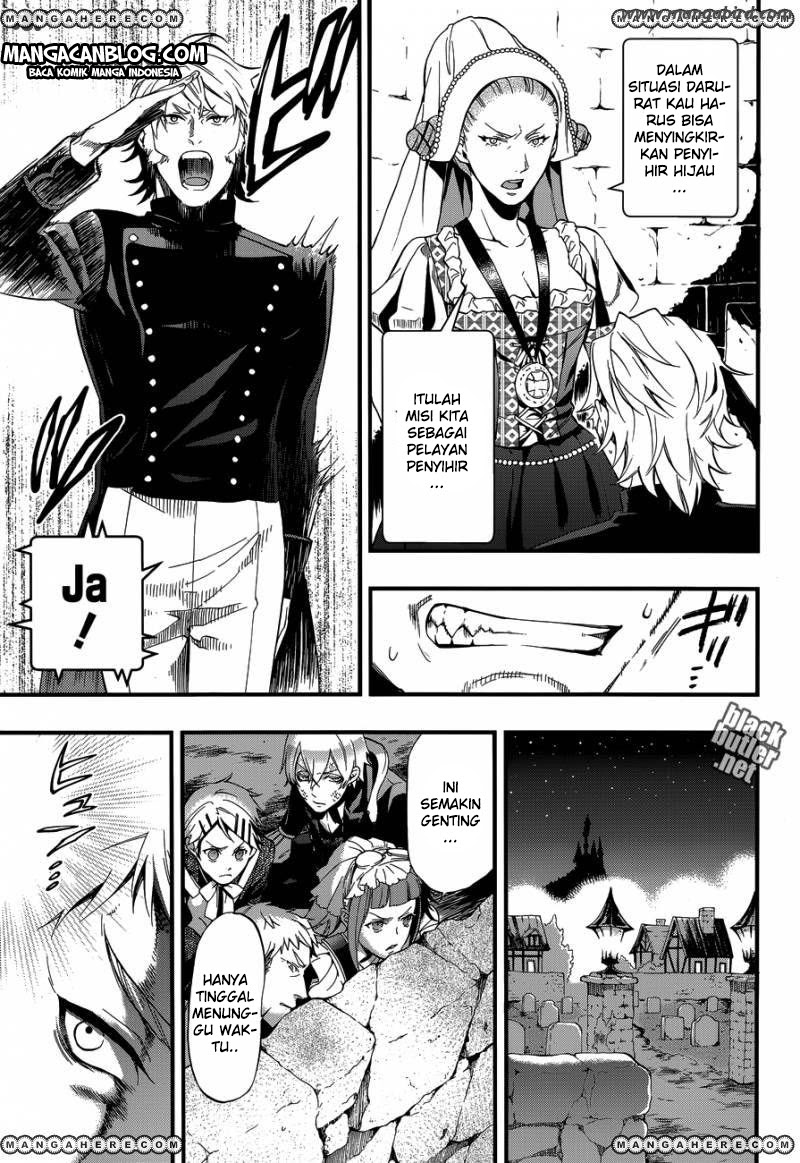 Kuroshitsuji Chapter 98 Gambar 46