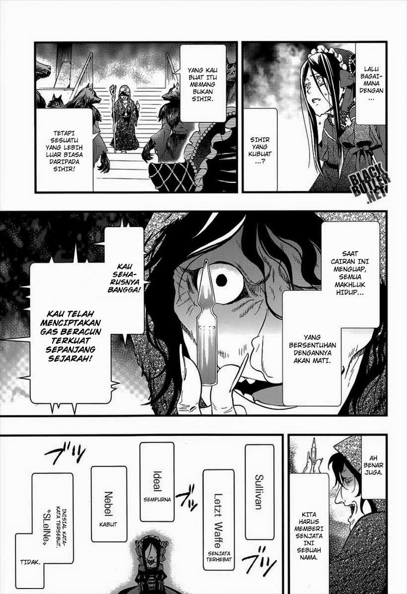 Kuroshitsuji Chapter 97 Gambar 25