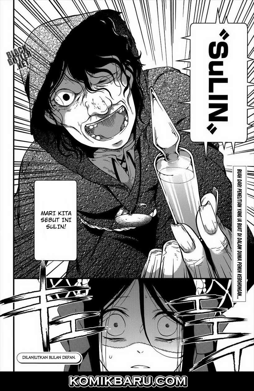Kuroshitsuji Chapter 97 Gambar 26