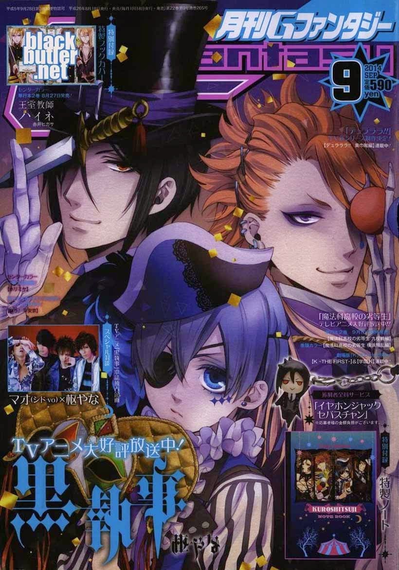 Baca  Kuroshitsuji Chapter 96 Gambar 2