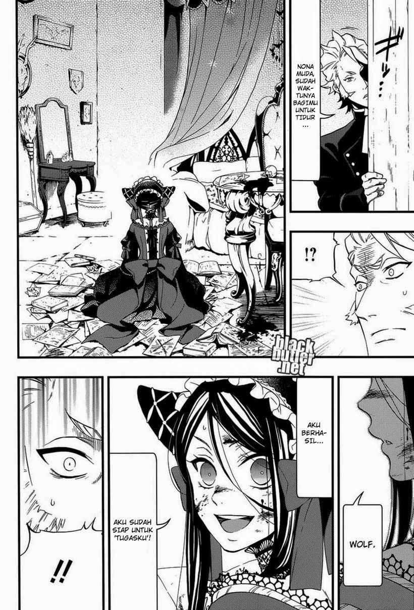 Kuroshitsuji Chapter 96 Gambar 8