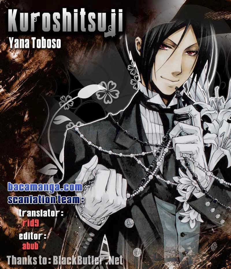 Baca Komik Kuroshitsuji Chapter 94 Gambar 1