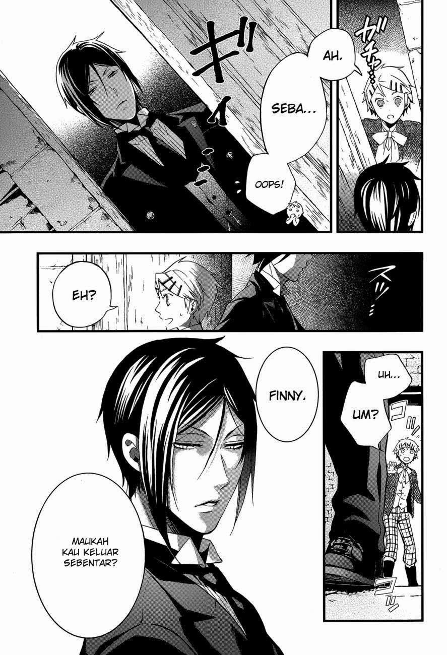 Kuroshitsuji Chapter 94 Gambar 14