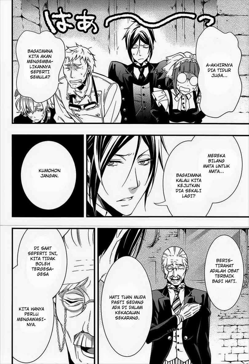 Kuroshitsuji Chapter 93 Gambar 3