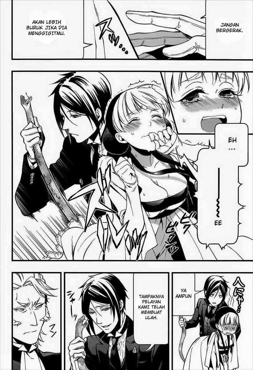 Kuroshitsuji Chapter 93 Gambar 30