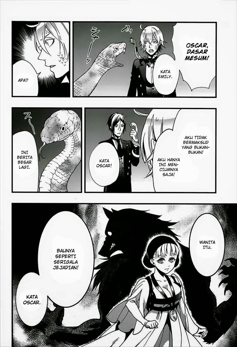 Kuroshitsuji Chapter 93 Gambar 32