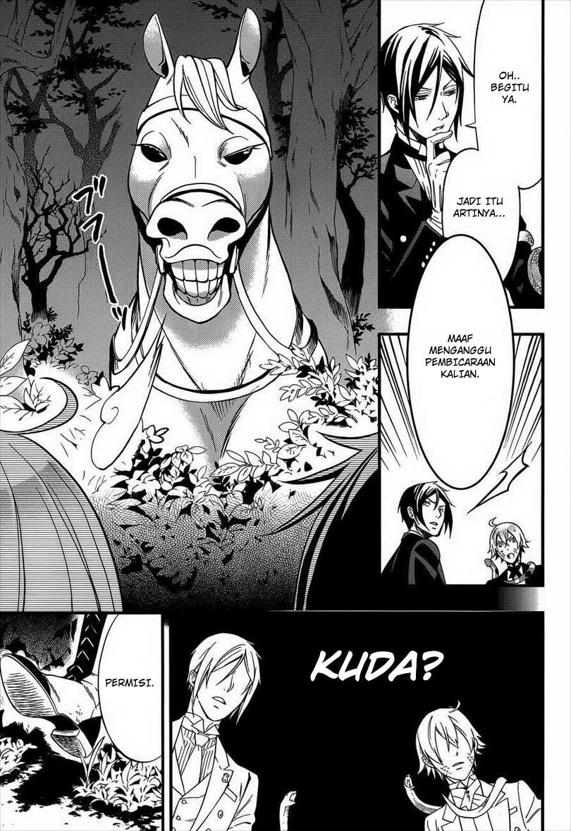 Kuroshitsuji Chapter 93 Gambar 33