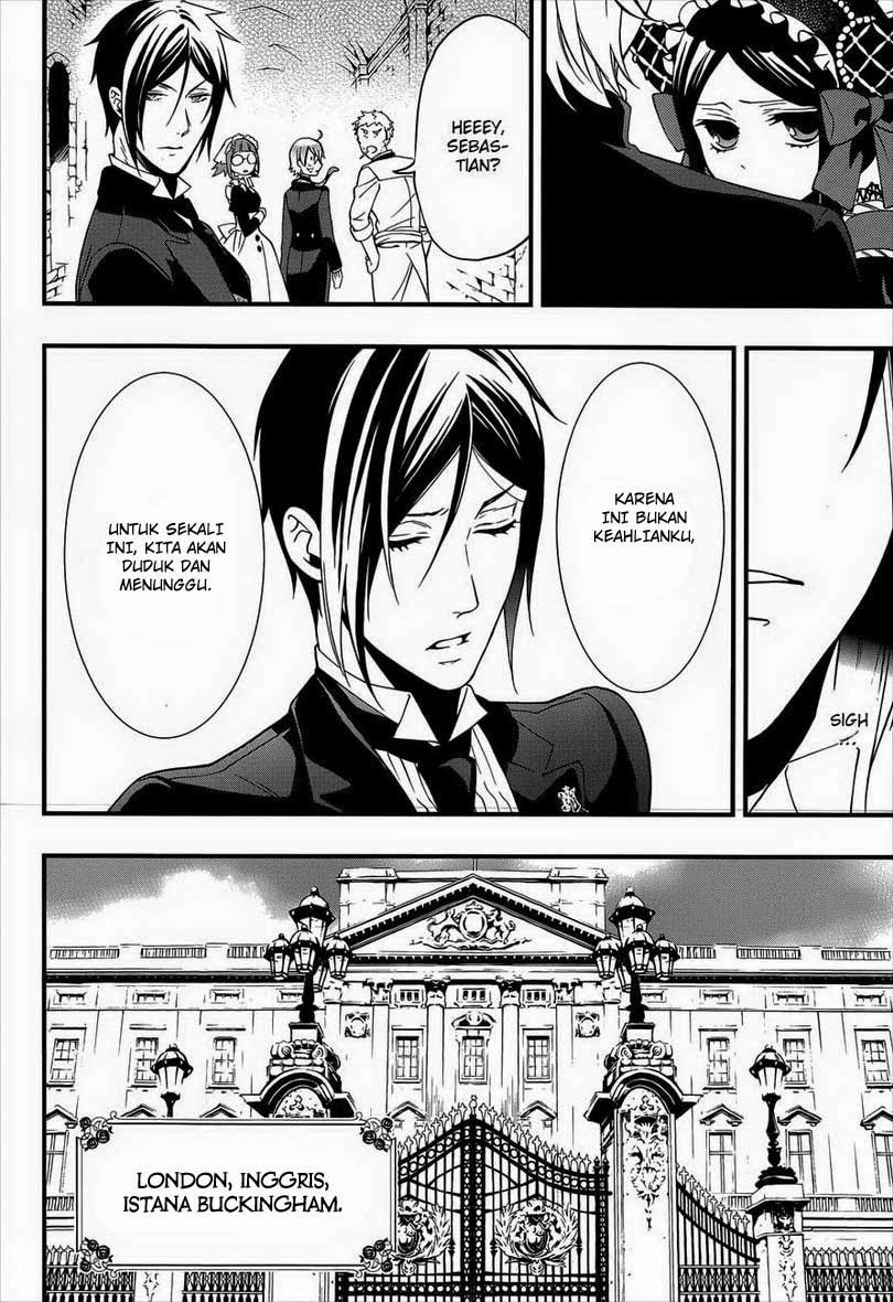 Kuroshitsuji Chapter 93 Gambar 5