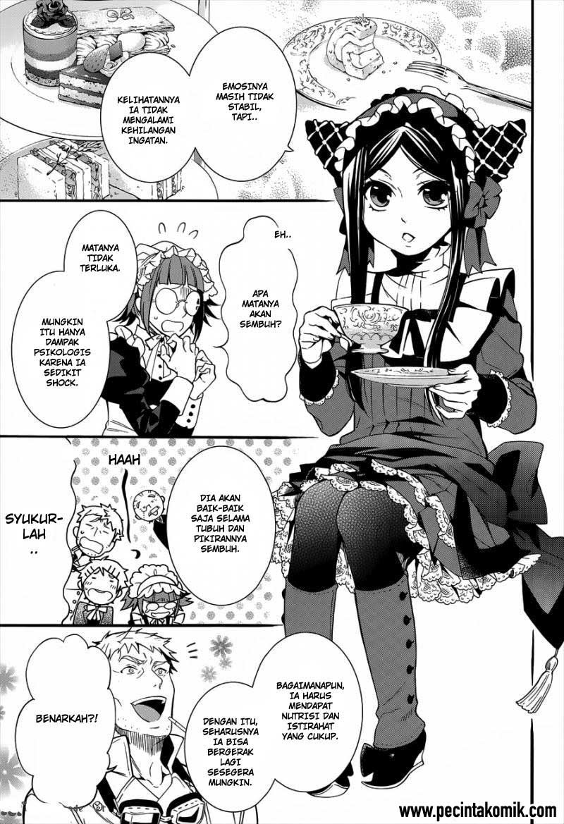 Kuroshitsuji Chapter 92 Gambar 19