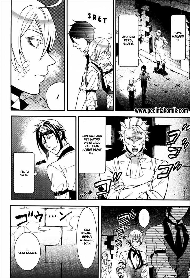 Kuroshitsuji Chapter 92 Gambar 26