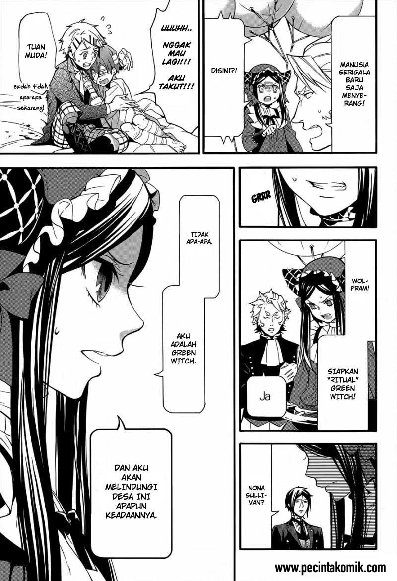 Kuroshitsuji Chapter 92 Gambar 31