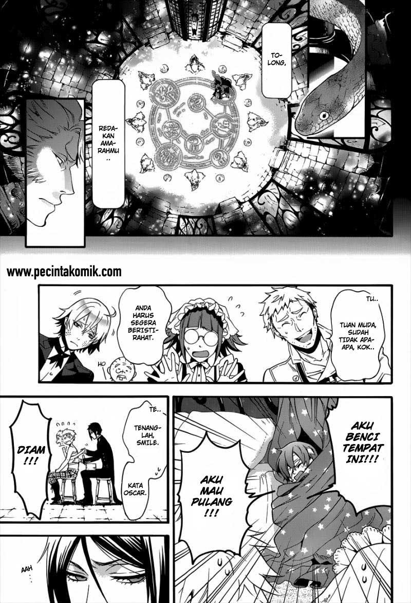 Kuroshitsuji Chapter 92 Gambar 37