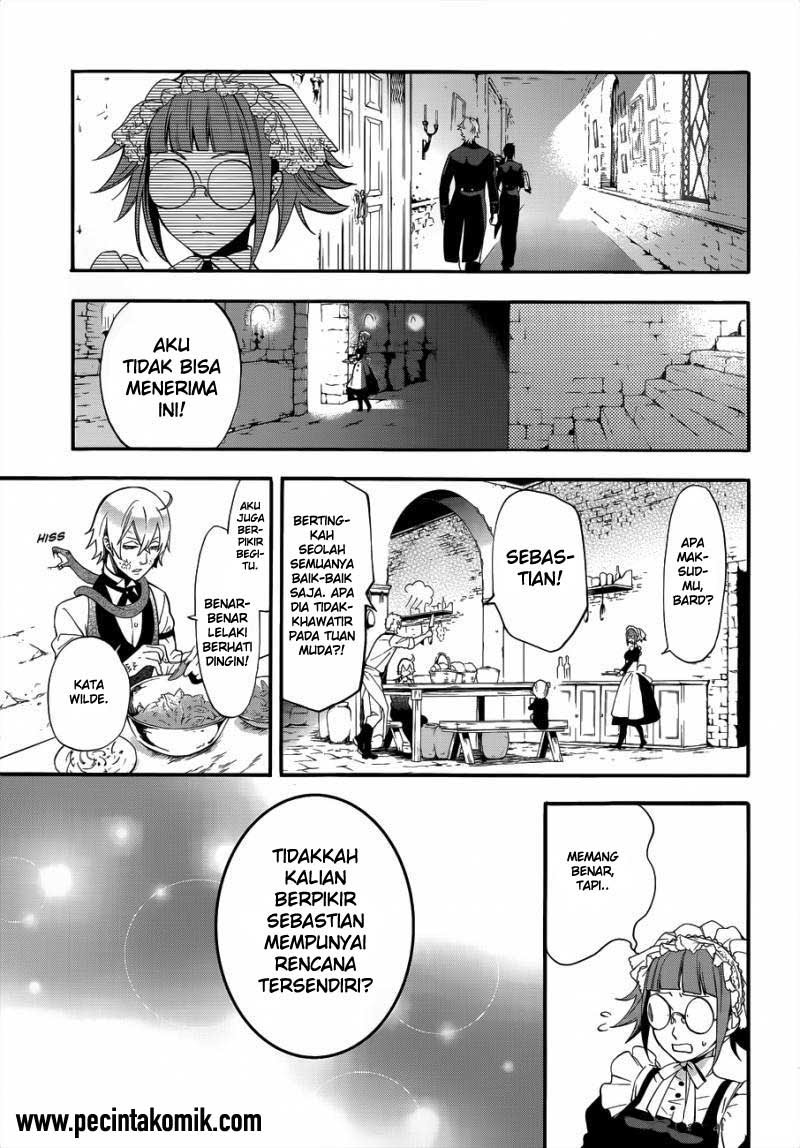 Kuroshitsuji Chapter 91 Gambar 21