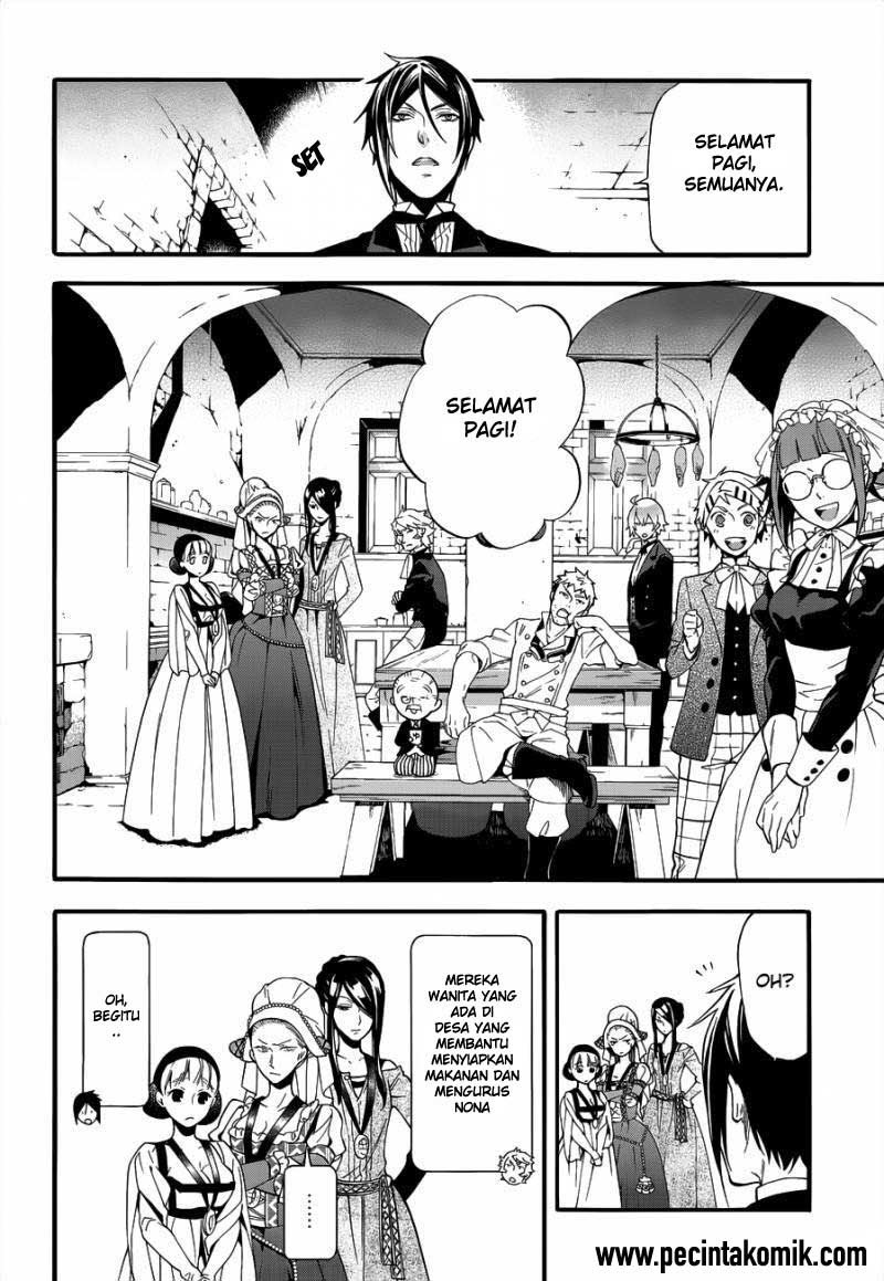 Kuroshitsuji Chapter 91 Gambar 8