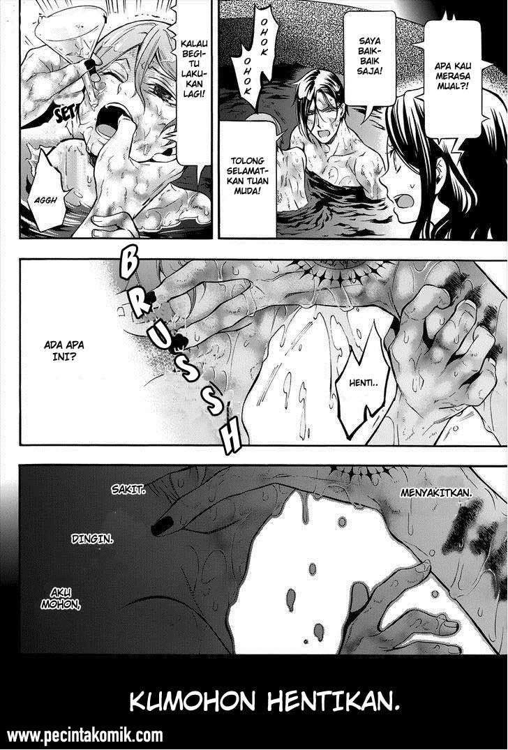 Kuroshitsuji Chapter 90 Gambar 12